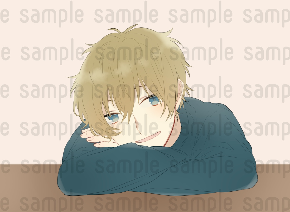 オリジナルイラスト制作承ります 動画用一枚絵、グッズ制作などにも イメージ6