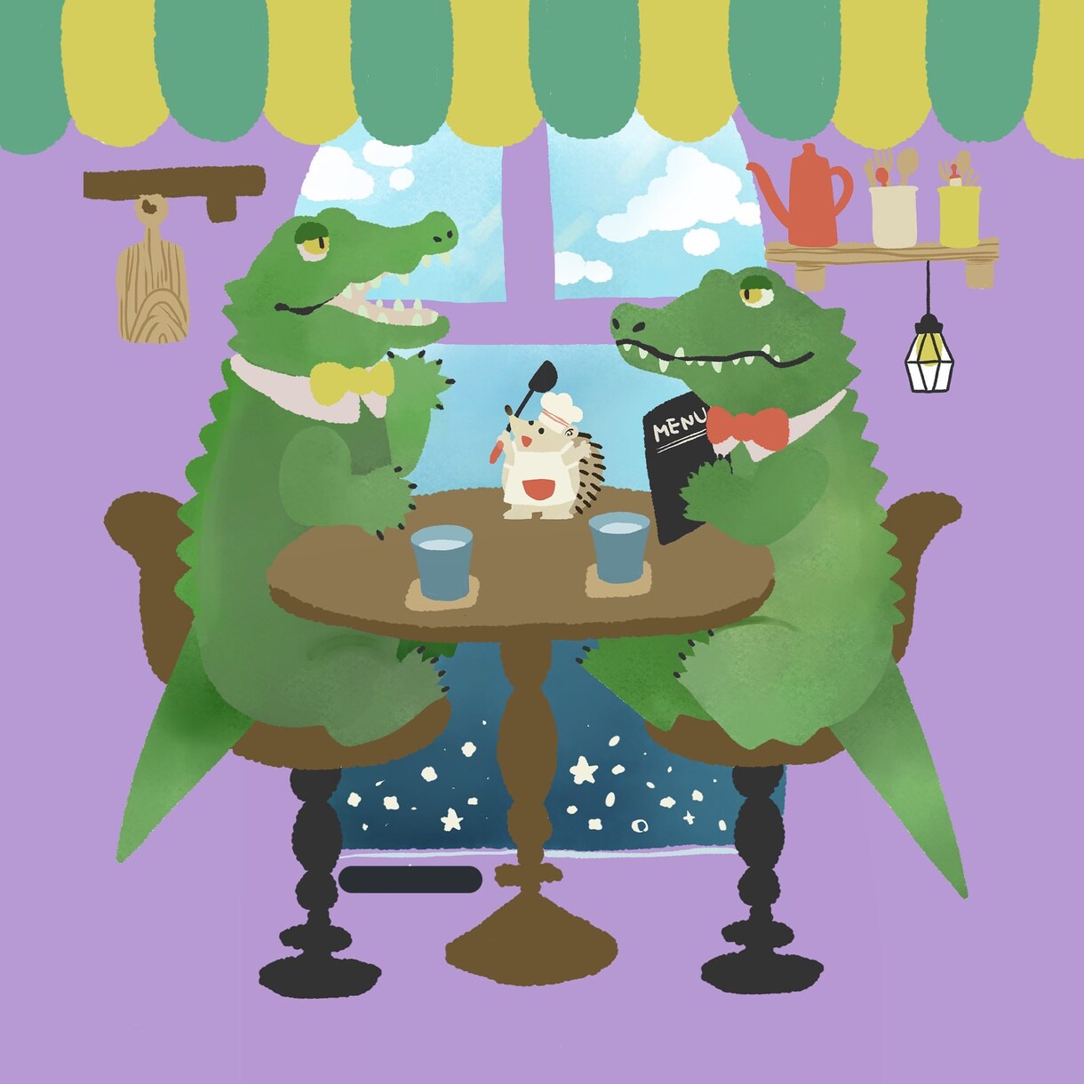 ゆるふわ可愛い生き物・人物のイラスト作成します 現役生き物イラストレーターがゆるふわイラストを提供します！ イメージ9