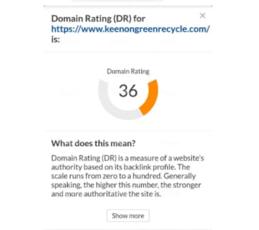 長期的な集客と成長をサポート！信頼性を強化します 永久評価！最大Ahrefs DR70とMOZ DA30獲得！ イメージ3