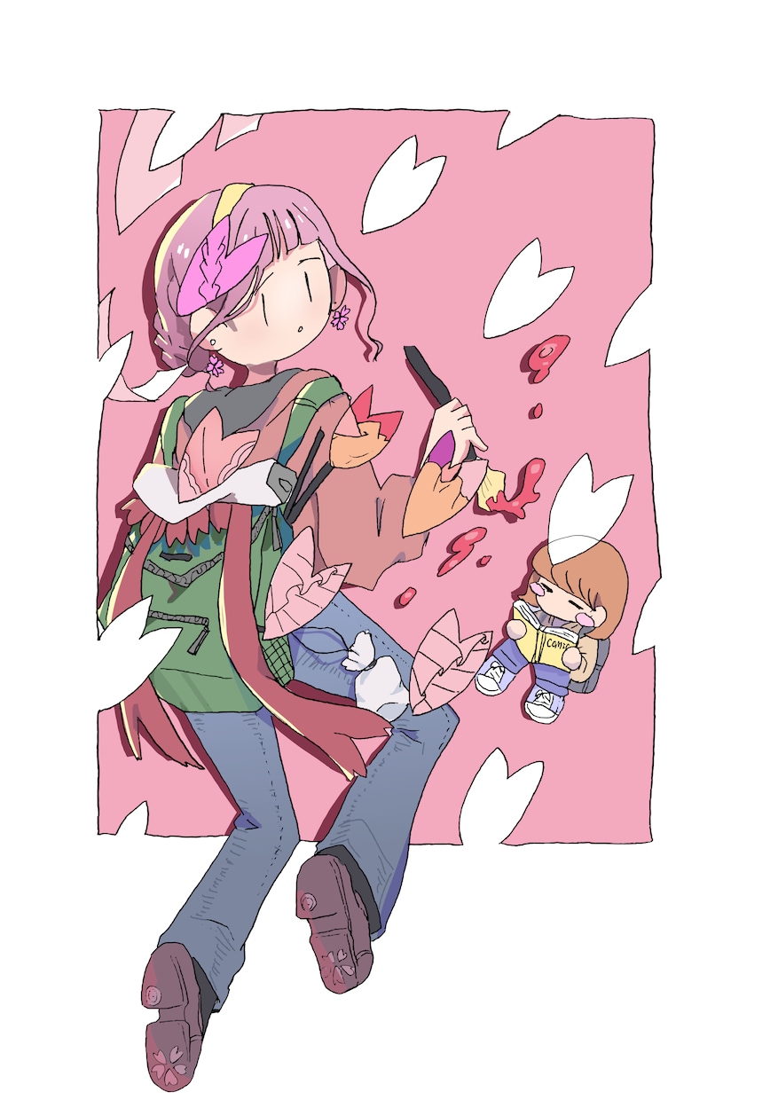 デフォルメ度◎◎ カラフルなイラストお描きします 最短4日！ニーズに合わせてお描きいたします♪ イメージ1