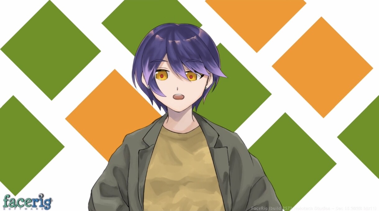 Vtuber向けLive2Dモデル制作します キャラクターデザインからモデリングまでできます。 イメージ5