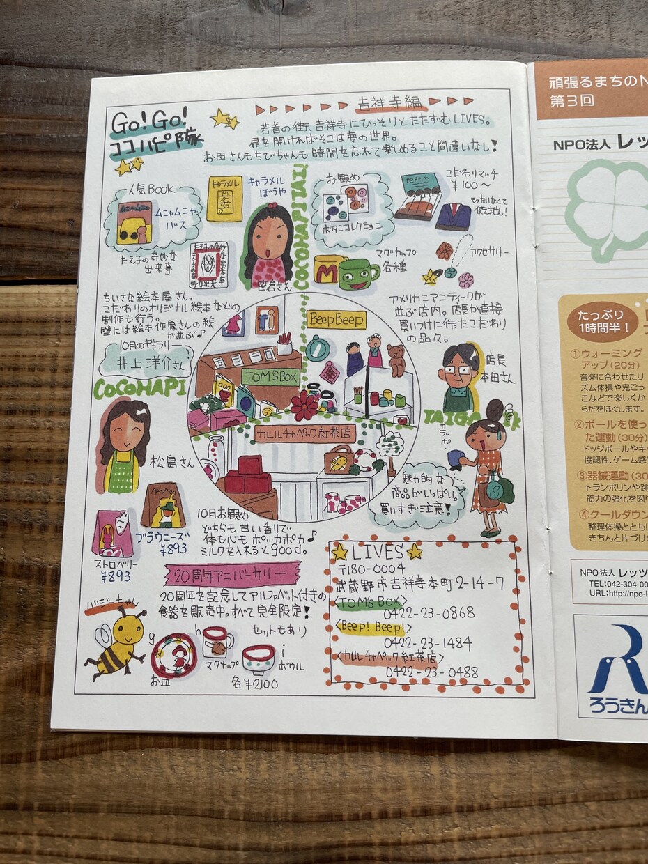 絵日記描きます ＊旅、お店、商品＊実際に体験しイラストで記事にします イメージ5