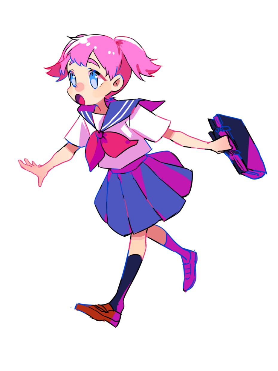 厚塗り～アニメ塗り対応可能！色んなイラスト描きます 立ち絵、デフォルメ、キャラデザ何でもご相談ください！ イメージ10