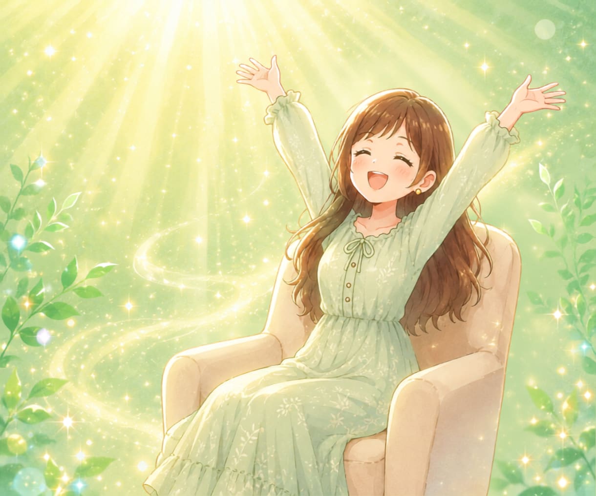 愛と光のヒーリング✨3日間 朝晩2回お送りします がんばっているあなたへ、宇宙の純粋なエネルギーで癒します イメージ2