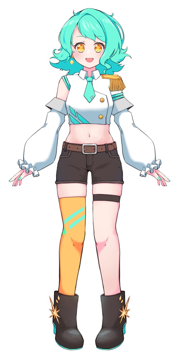 キャラクターイラストをお描きします Vデビュー、TRPG等でオリジナルキャラクターが必要な方へ イメージ2