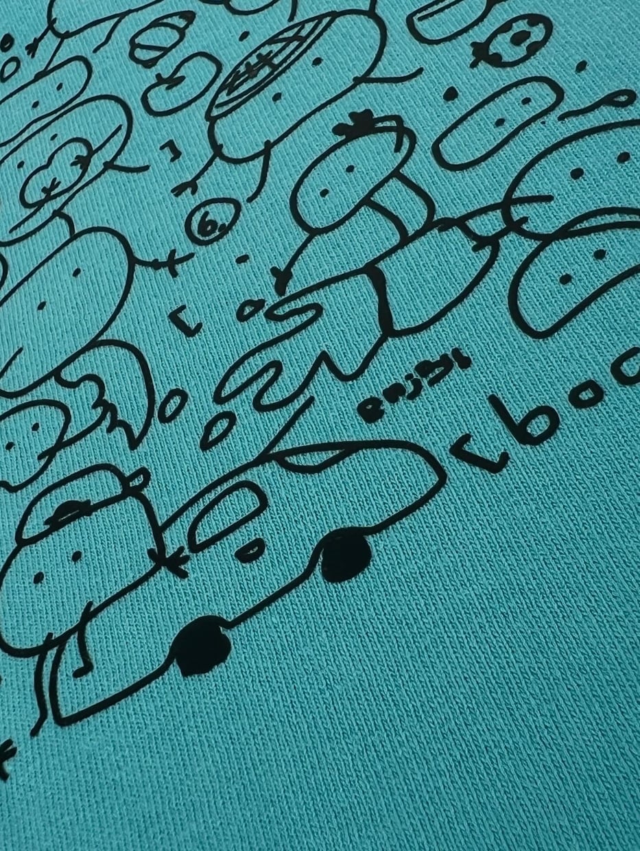 オリジナルTシャツをデザインします 着たときまで考えたグラフィックをご提案 イメージ2