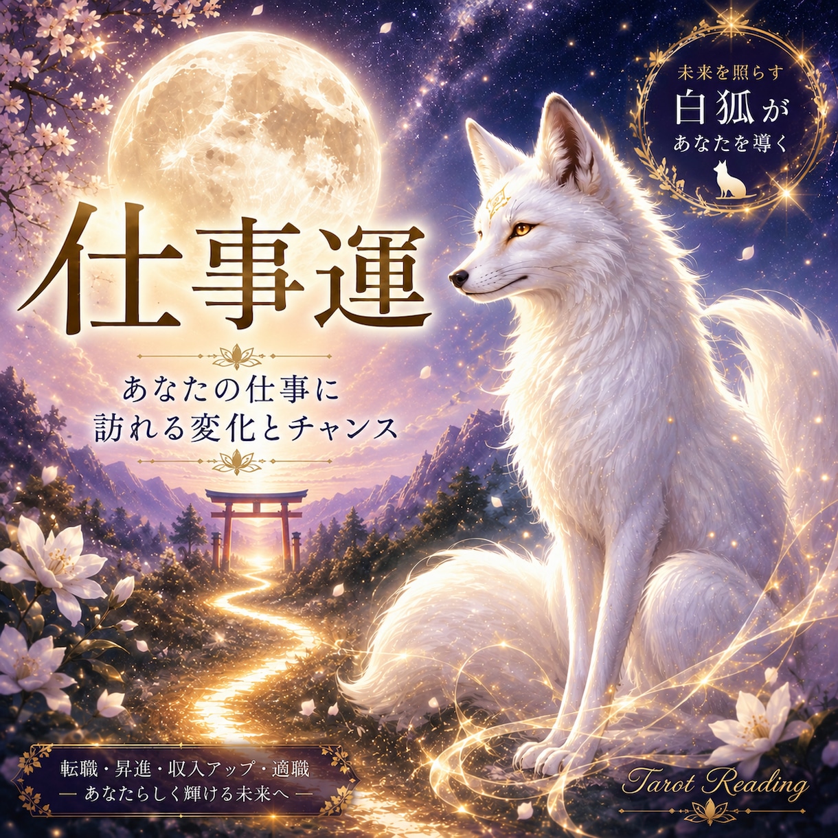 あなたの仕事運・適職・才能を優しく読み解きます あなたの才能や強み、向いている働き方を丁寧に読み解きます。 イメージ1