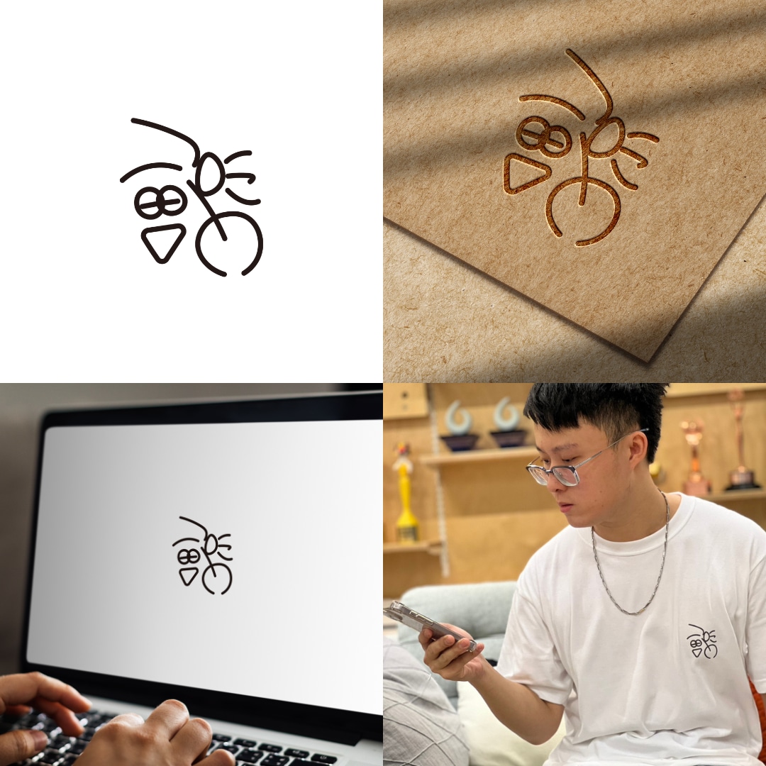 ロゴ作成＆納品まで寄り添い対応致します 笑顔をイメージしたアイデア性で見た人や関わる人の笑顔を作る イメージ4