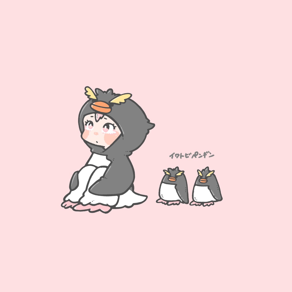 かわいいデフォルメイラストを制作します アイコン・グッズ制作等にどうぞ！ イメージ3