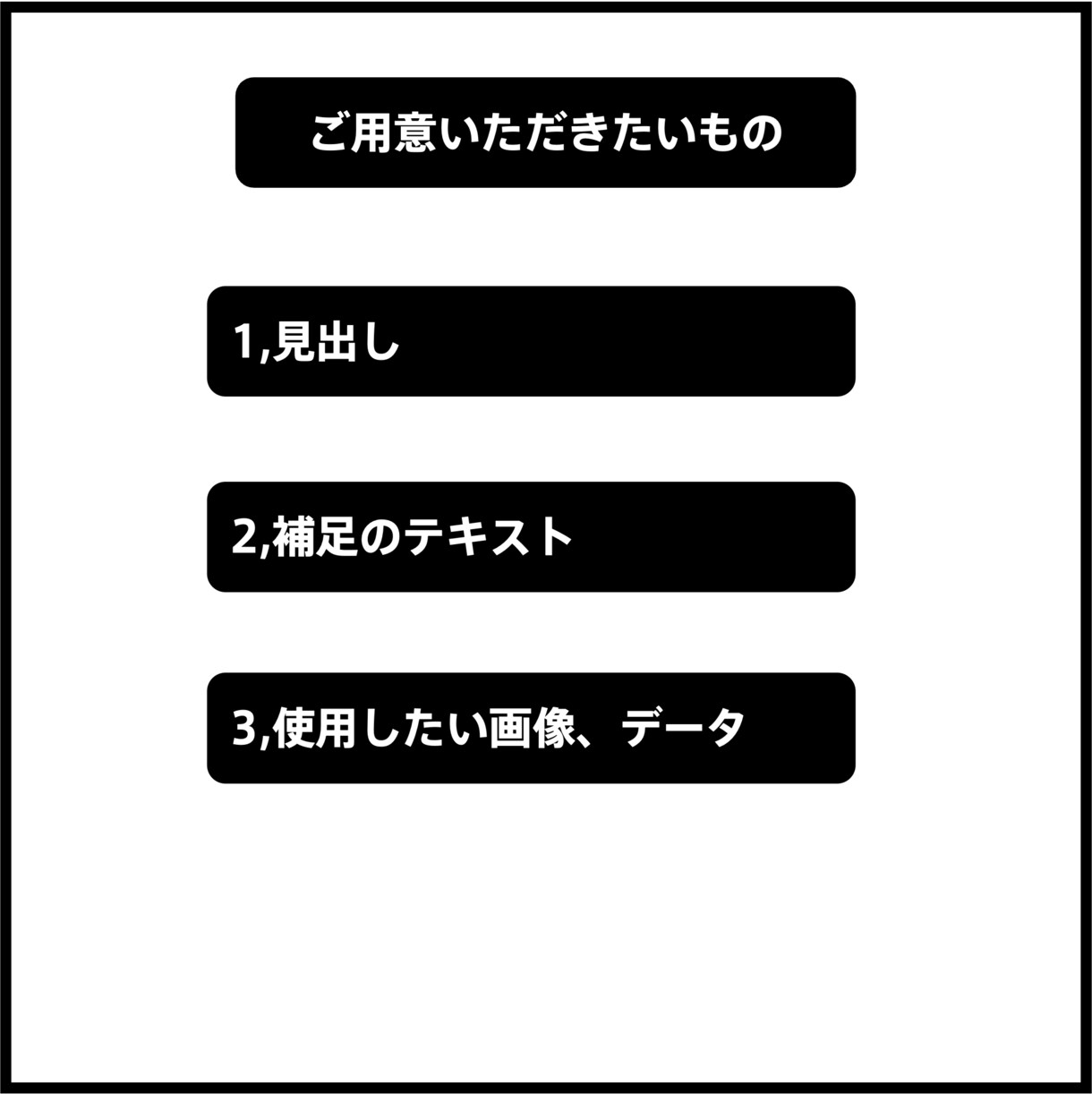 ３名限定！伝わる、相手を動かすスライドを作成します プロのプレゼンターが作成します イメージ5
