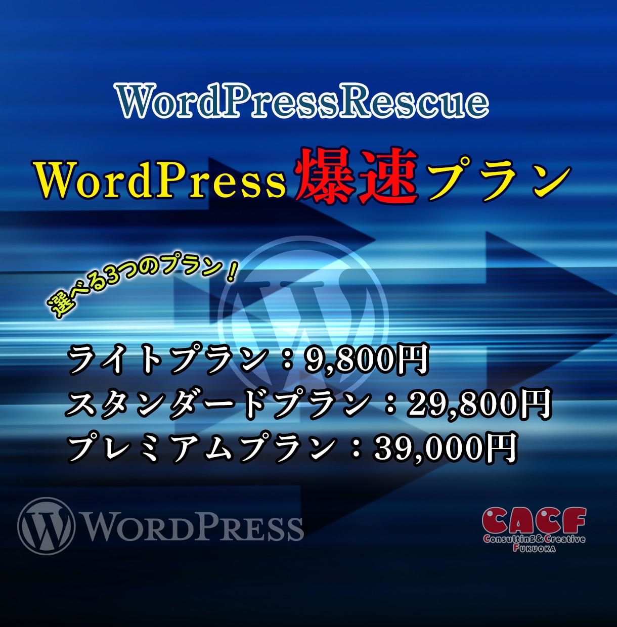 WordPressの表示速度の改善をいたします ワードプレスの表示チェック、改善、修正ならお任せください。 イメージ2