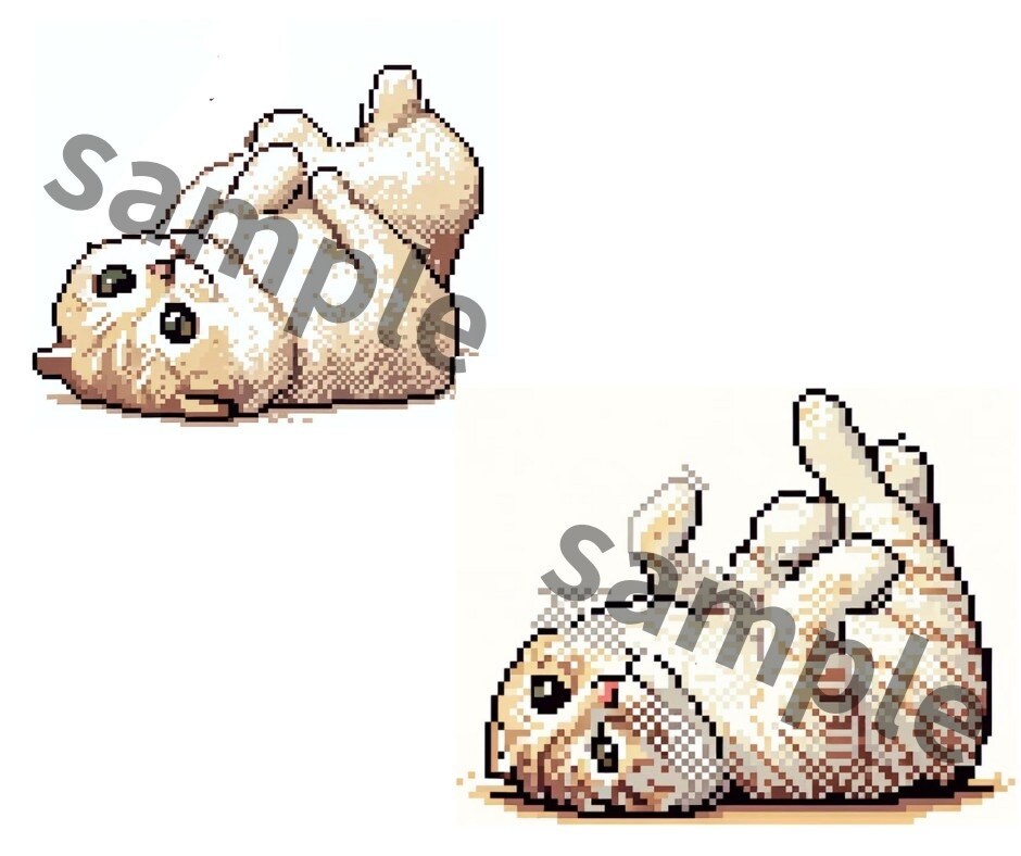 3点ご提案！人物・動物のドット絵を作成します SNSのアイコンやゲーム好きにぴったり！ イメージ5