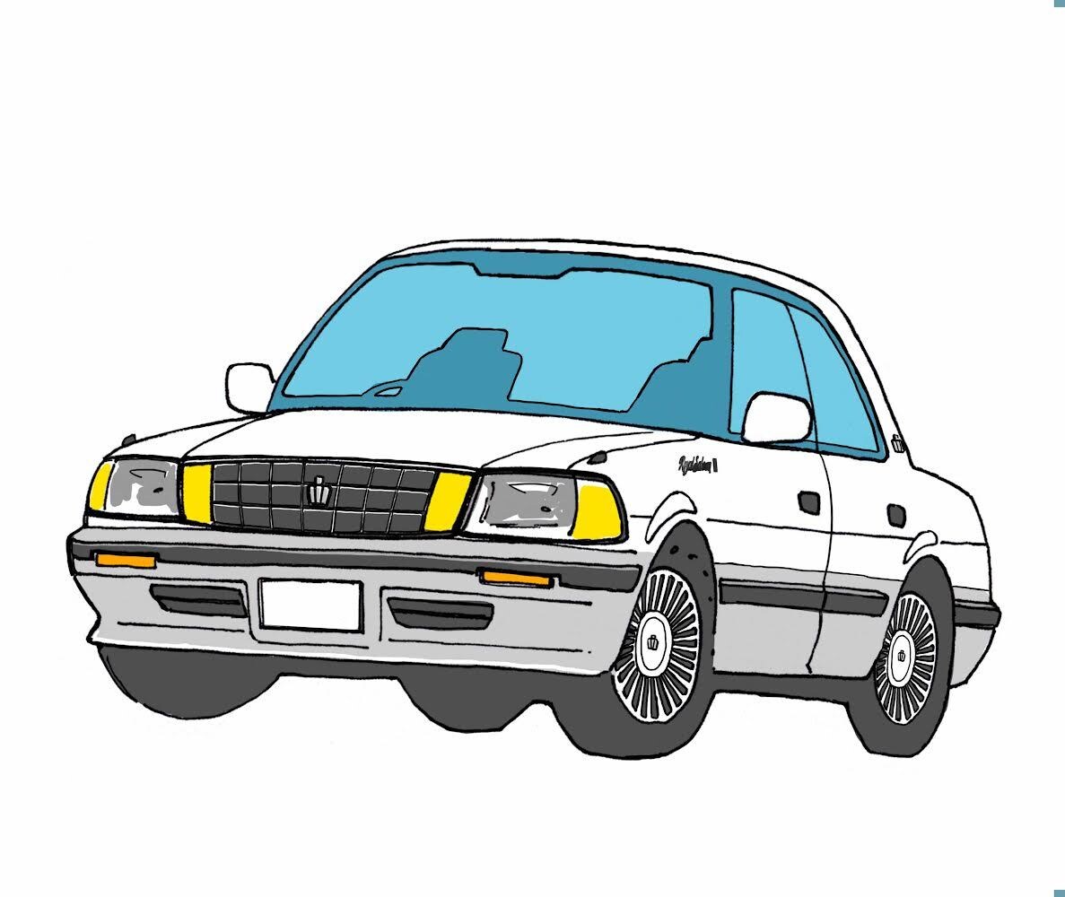 車イラスト、アイコン描きます ラフで可愛らしい自動車イラストです。 イメージ4