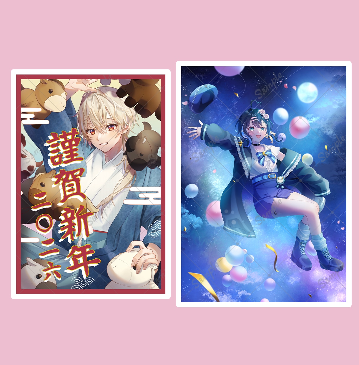 1枚絵や立ち絵、楽曲のイラスト等描きます あなたのやりたい！を応援します イメージ7
