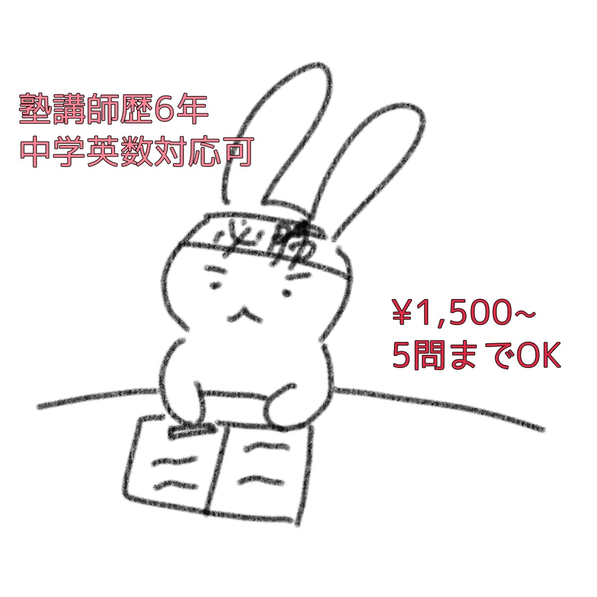 教科書レベルの分からない問題解説致します 5問までOK！分からない問題の解説をチャット形式で♪ イメージ1
