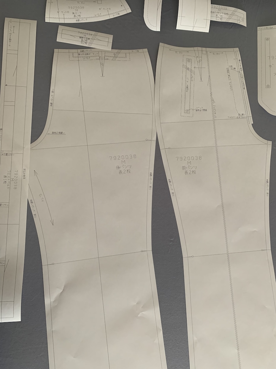 パターン（型紙）作成します レディース専門でオリジナルのお洋服作りのお手伝いします イメージ5