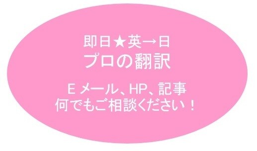 英→日★丁寧・緻密・正確に翻訳します 【メール、Web記事等、何でもお任せください！翻訳歴13年】 イメージ1