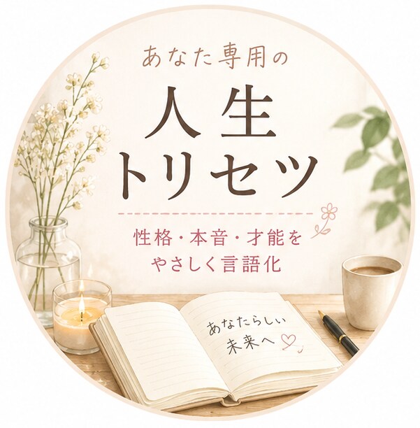 あなたのトリセツ作ります あなたの持つ数字からあなたのトリセツ作ります イメージ1