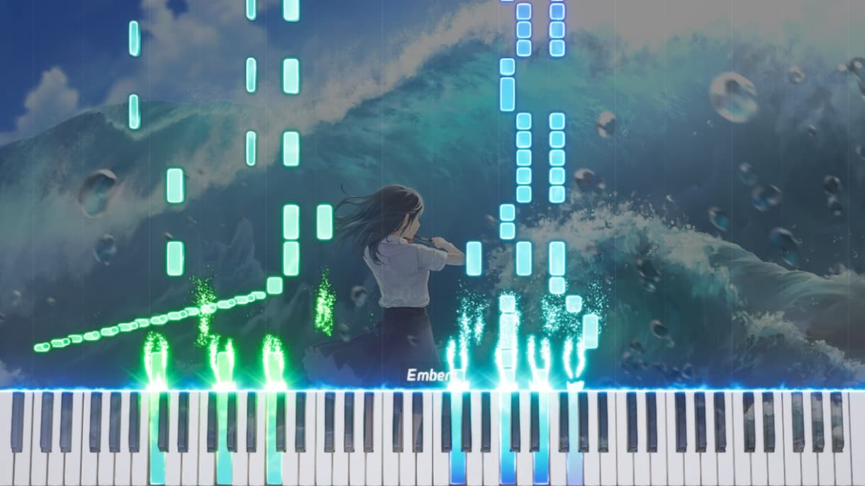 J-POPのピアノソロ・ピアノパート譜を採譜します お好きな楽曲をお好きな難易度で耳コピ＋アレンジ編曲します！ イメージ8