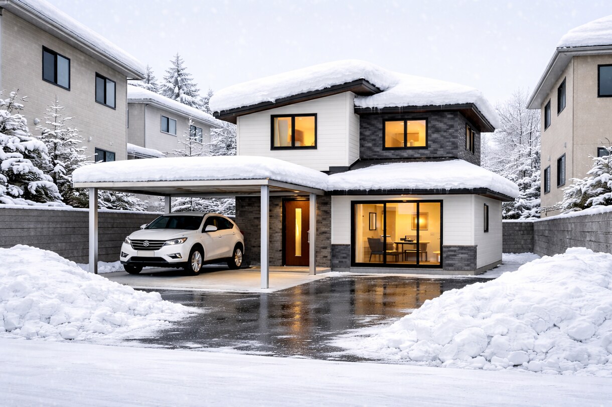 元住宅営業が積雪地の家づくり相談にのります 契約前の不安を文章で整理します。 イメージ1
