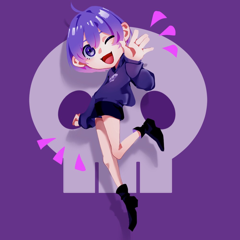 ミニキャラクター描きます 一枚絵/立ち絵/ヘッダーイラスト等制作します！ イメージ3