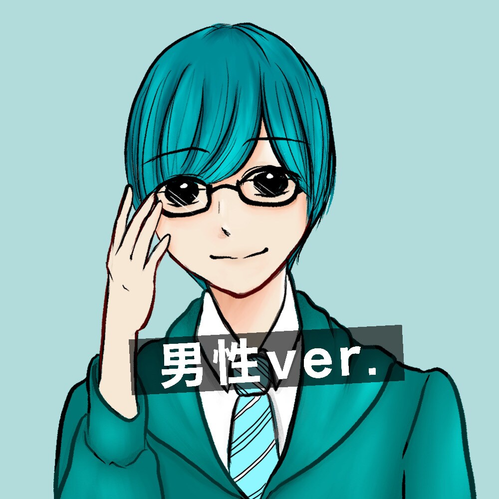 魅力を引き出す似顔絵SNSアイコンを描きます ナチュラルさと似すぎない親近感溢れるアイコンで印象アップ！ イメージ5