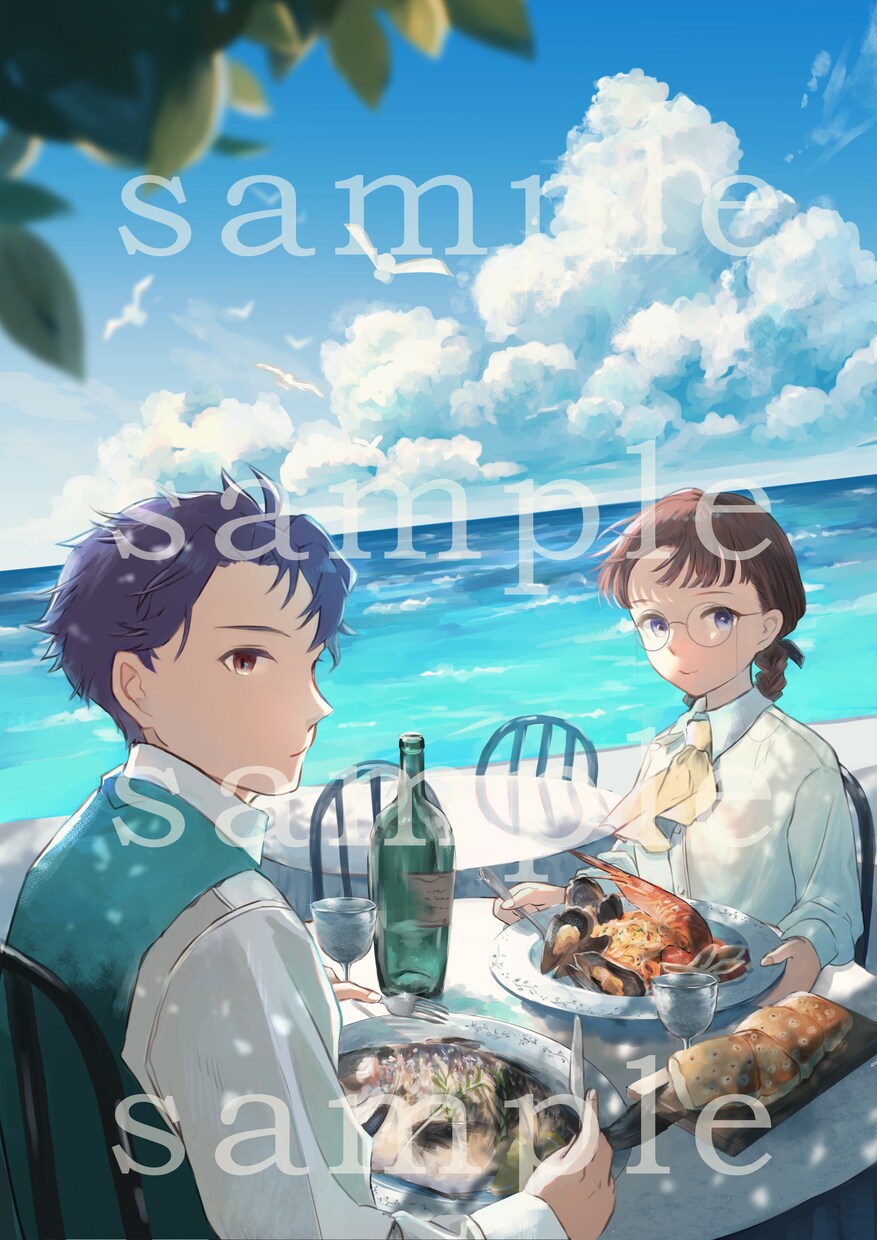物語を感じられるイラストを描きます 書籍表紙やYoutube用…あたたかみのある絵をお届けします イメージ6