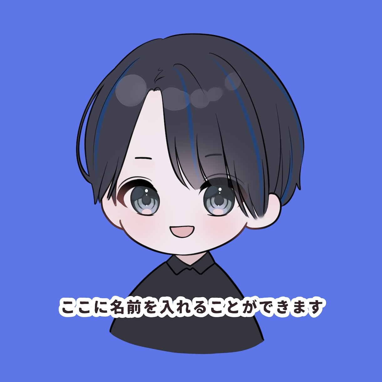 ゆるかわデフォルメアイコン描きます アイコンに使いやすいゆるかわなデフォルメイラストです！ イメージ2