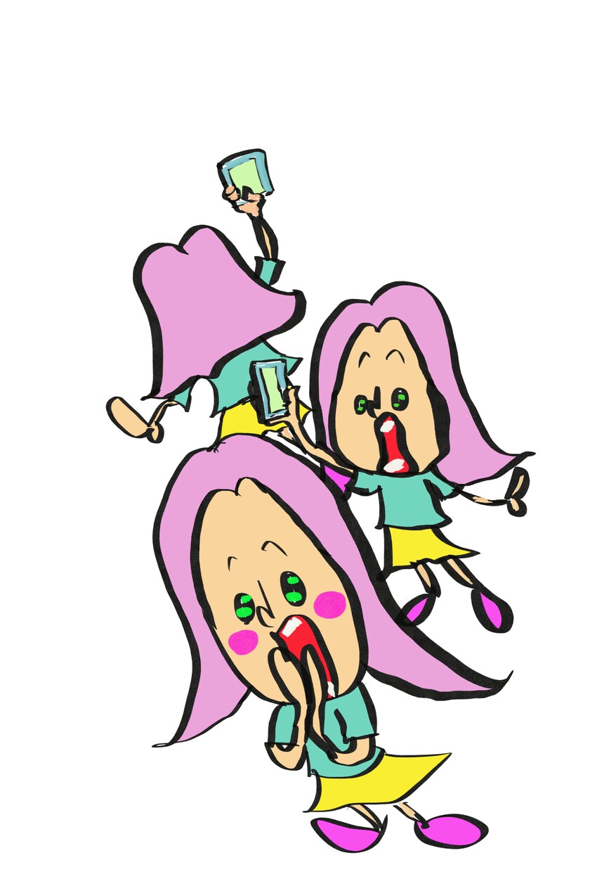 ちょっとユニークで遊び心のあるイラスト提供します 個性豊かな頭の中に溢れるキャラクター達ハングル取入れ可能 イメージ1