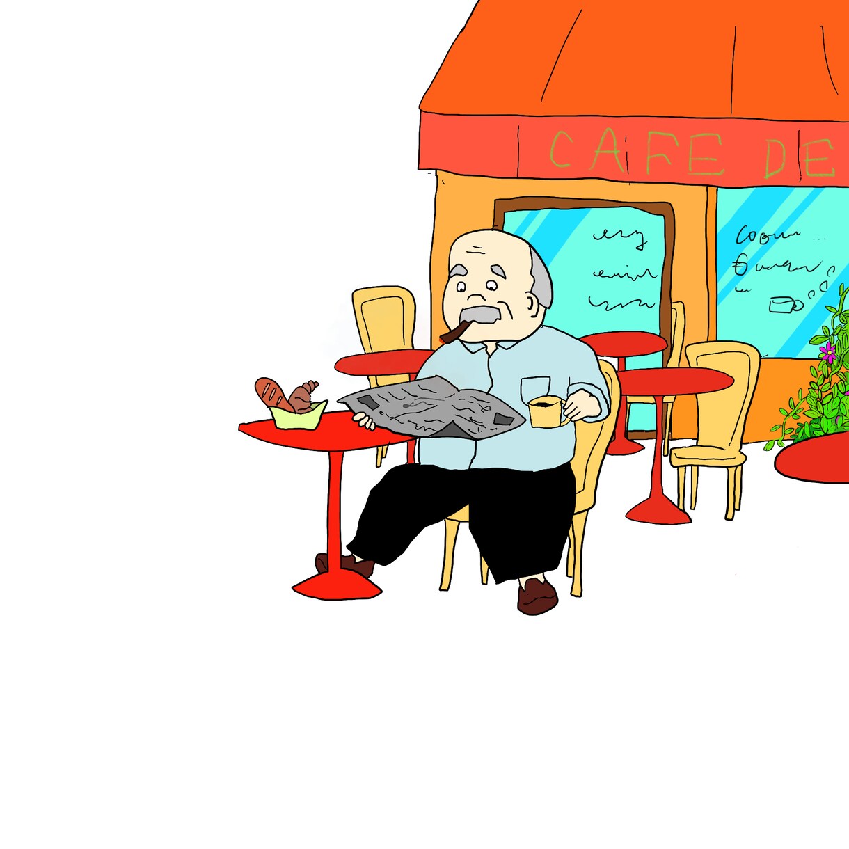 おしゃれなイラストを作成します イラストが必要な方に！どんなタッチでも承ります！ イメージ6