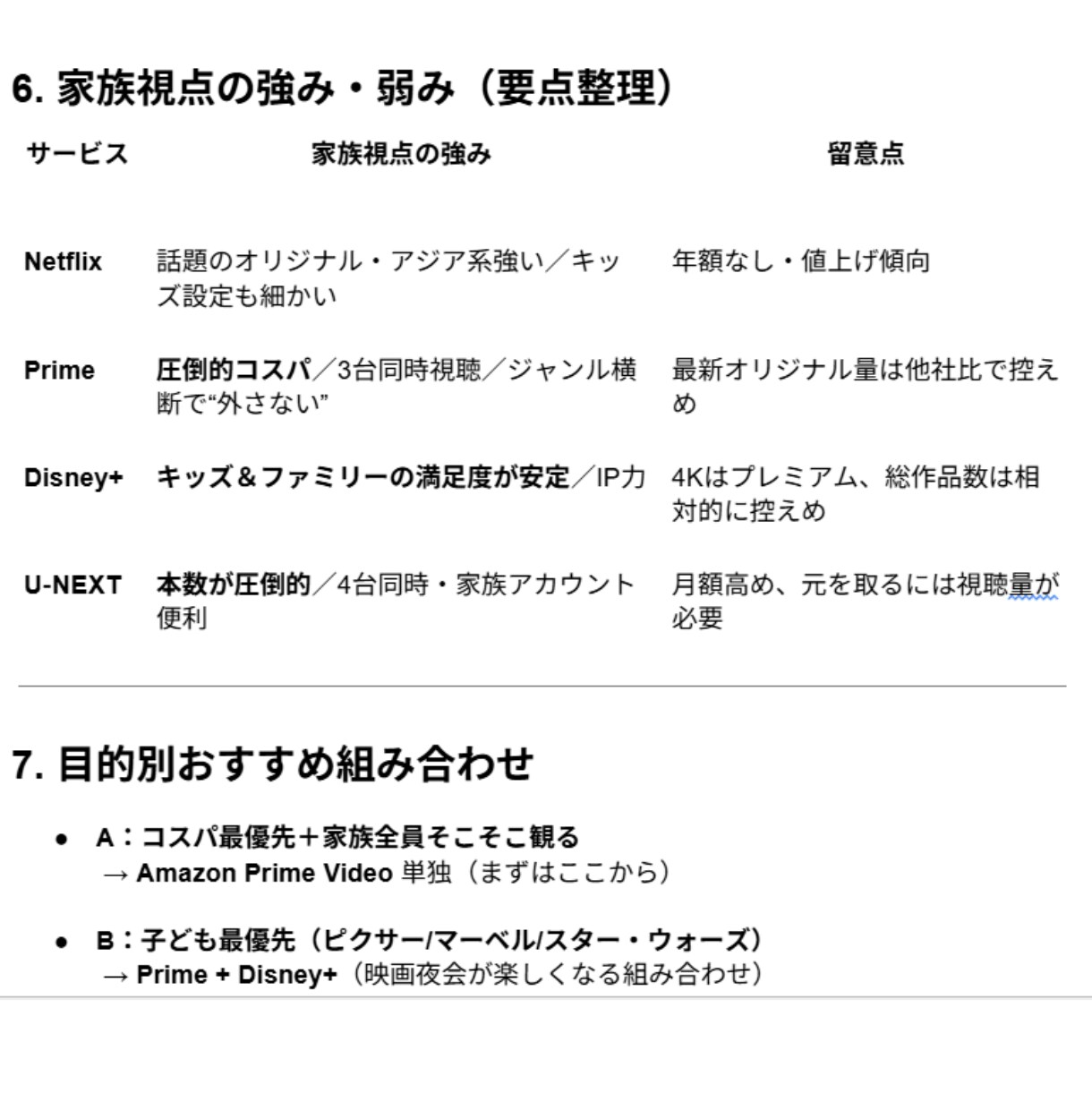 代行調査＆わかりやすいレポートを提供します AIで時短＆質の高い調査！忙しい人に代わり調べて整理します！ イメージ6