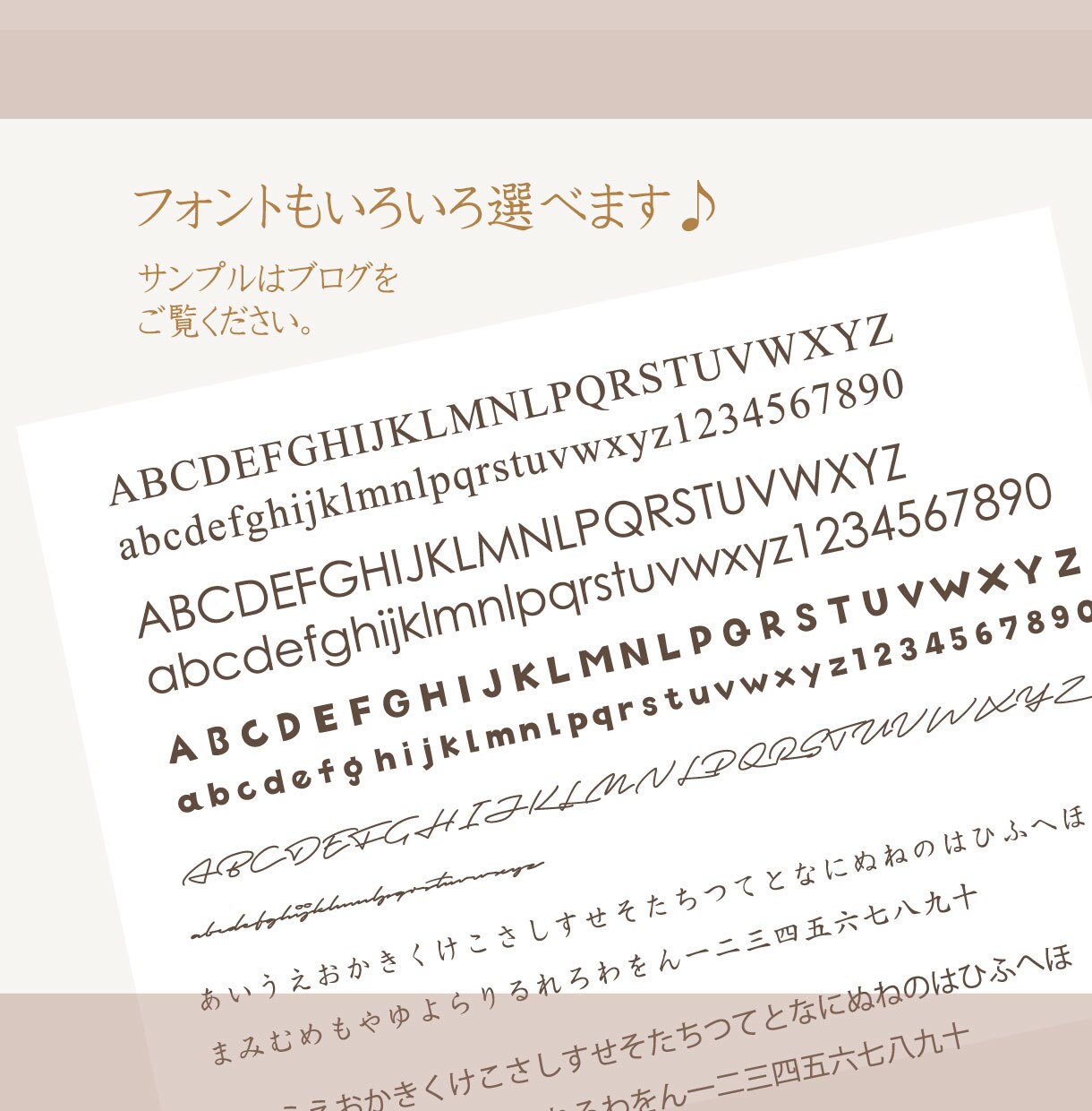 丁寧で易しいデザイン過程で名刺・カードを作ります お客さまの納得が行くまで親身にデザインいたします。 イメージ7