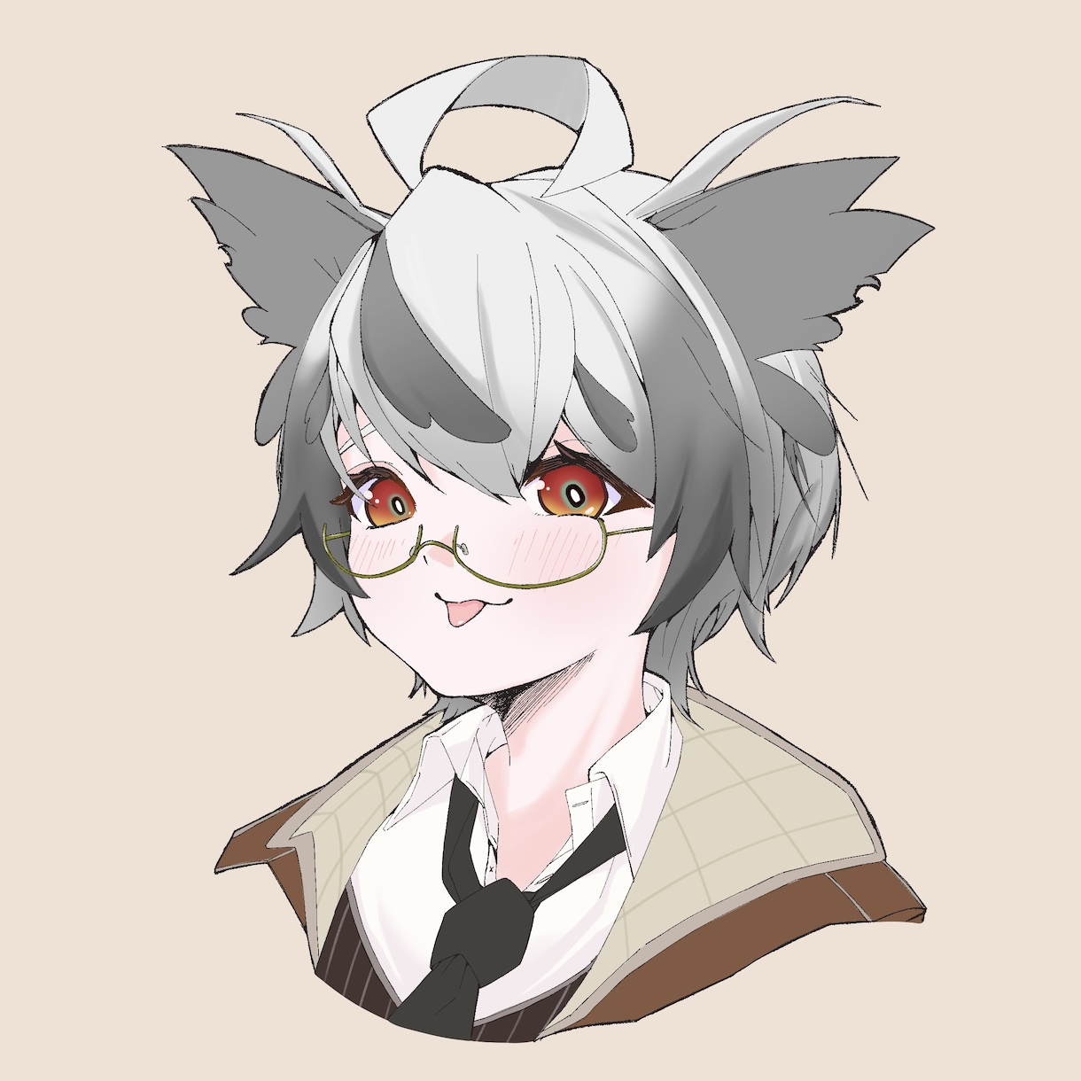 Vtuber向け【SNS用アイコン】描きます かわいいアイコンをSNSのアイコンにしませんか？ イメージ1