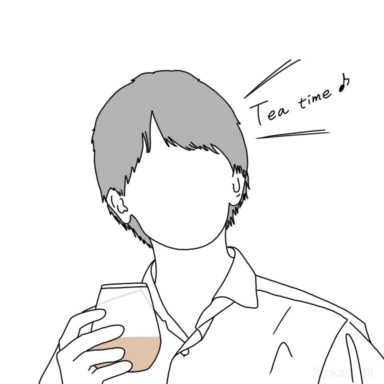 韓国風線画でSNSのアイコン作成いたします シンプルでお洒落！お友達の目を引くこと間違いなし！ イメージ3