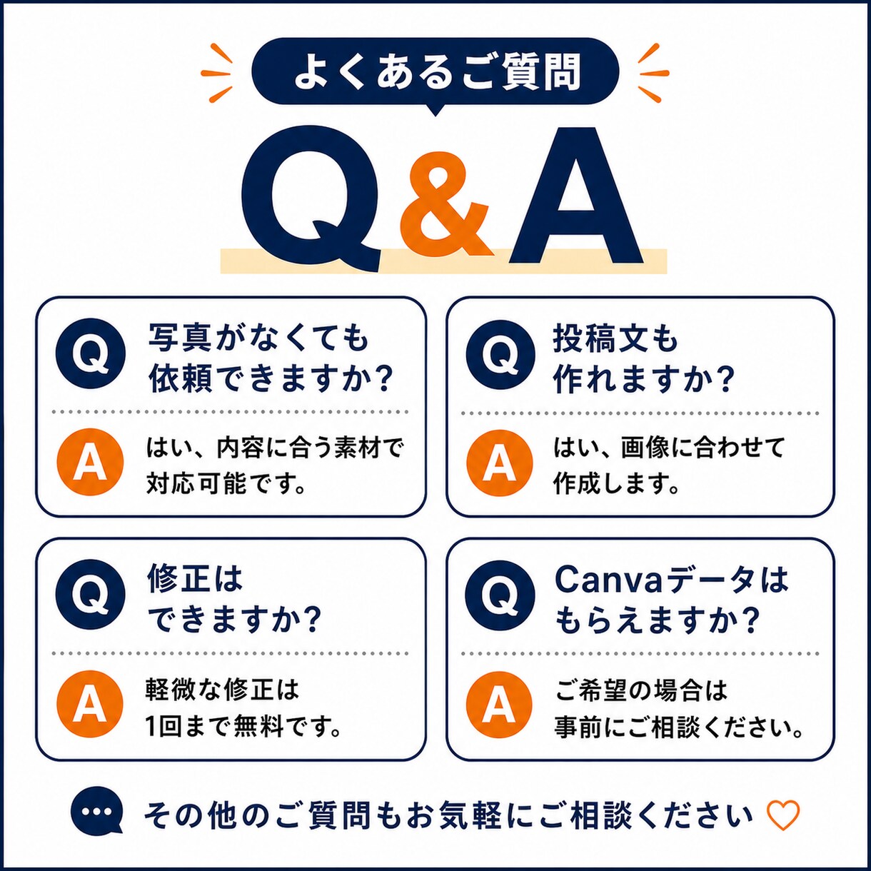 Instagram投稿画像を作成します 店舗向けに投稿画像＋投稿文をまとめて作成します イメージ8