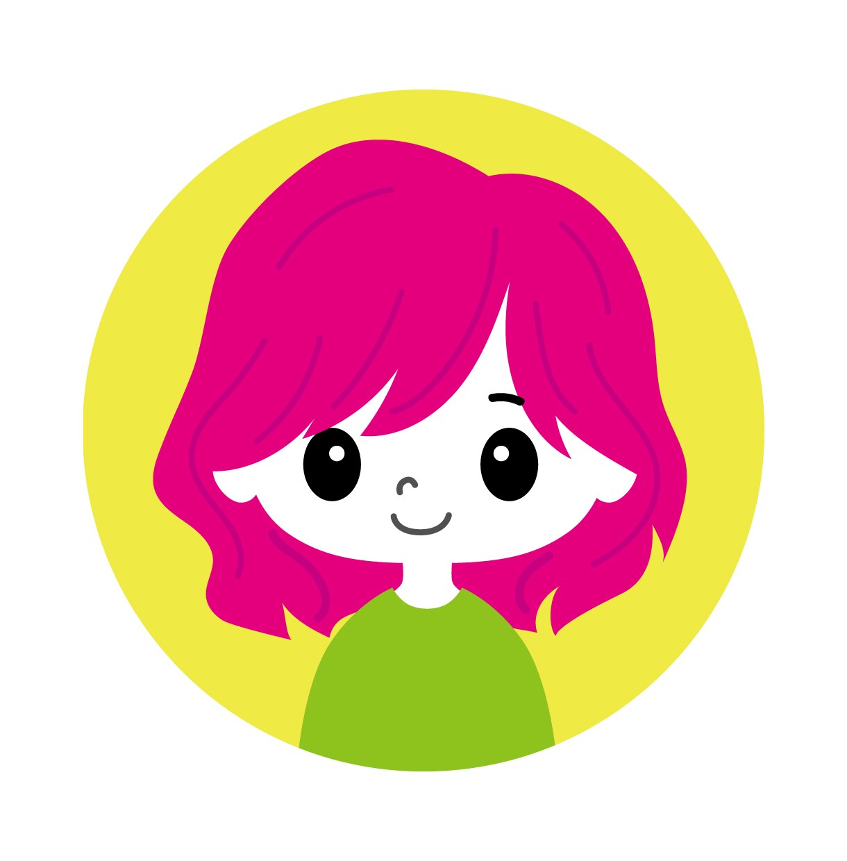 ちょっと個性的☆かわいらしいアイコン描きます キャッチーな配色でSNSやブログでパッと目を引くアイコン♪ イメージ3