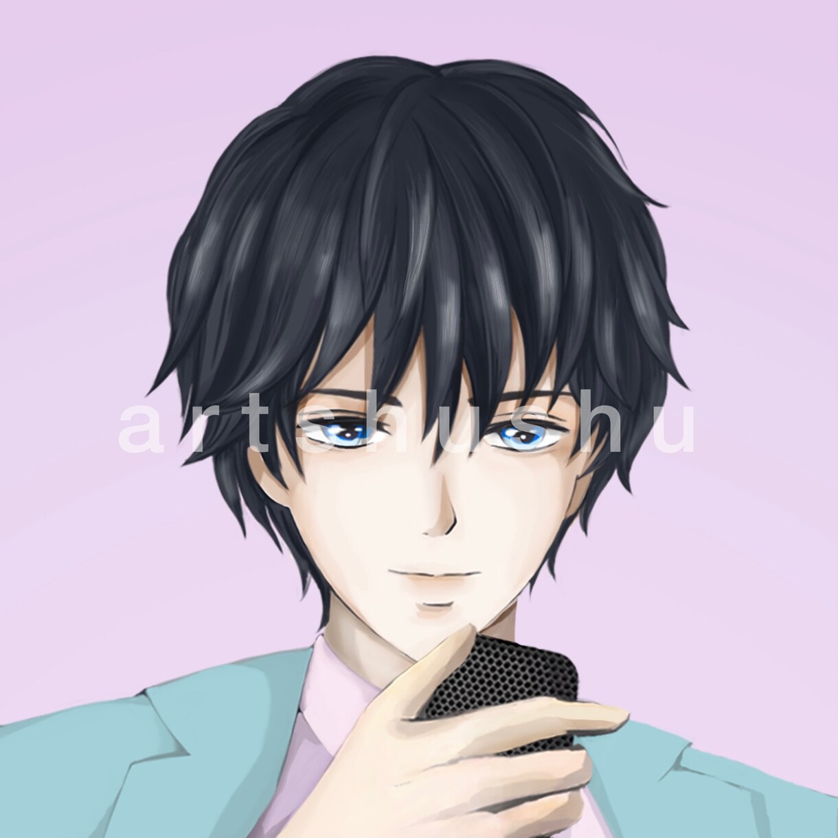 アイコン•サムネイラスト描きます ご希望の2次元キャラのイラストを描かせて頂きます！ イメージ3