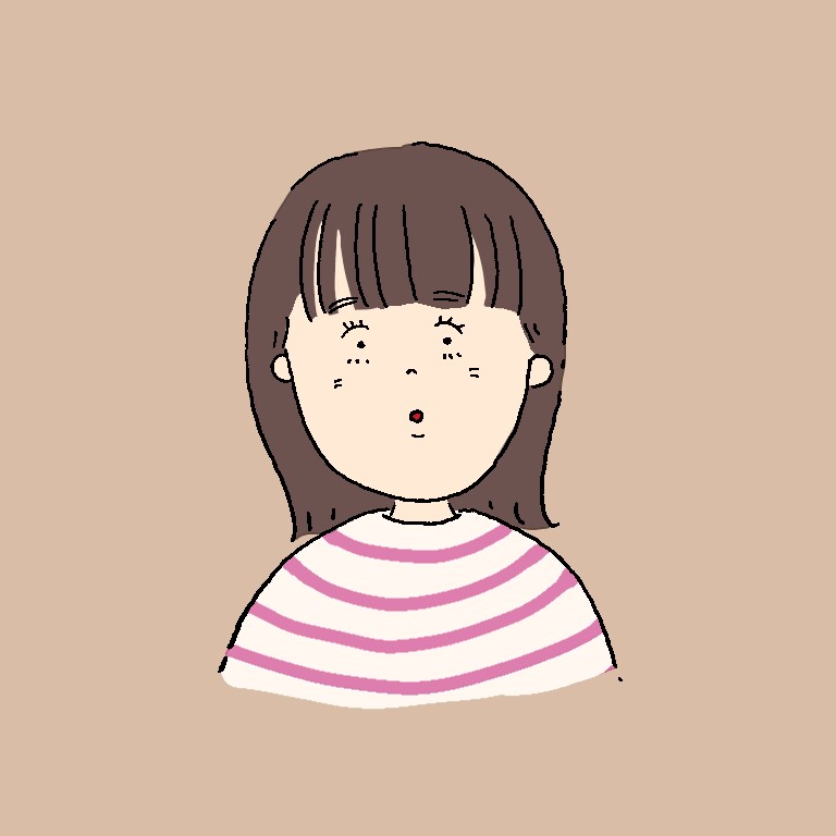 キョトン顔な似顔絵アイコン描きます なんとなく似てるかも？な個性的でゆるいアイコンはいかが？ イメージ2