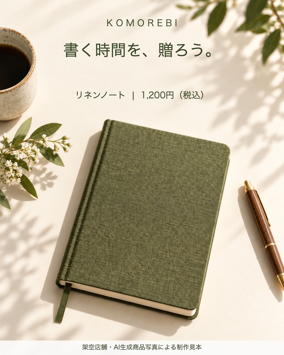 商品写真で告知画像3枚と15秒動画を作ります 写真と確定情報から、画像・動画・投稿文をまとめて制作 イメージ2