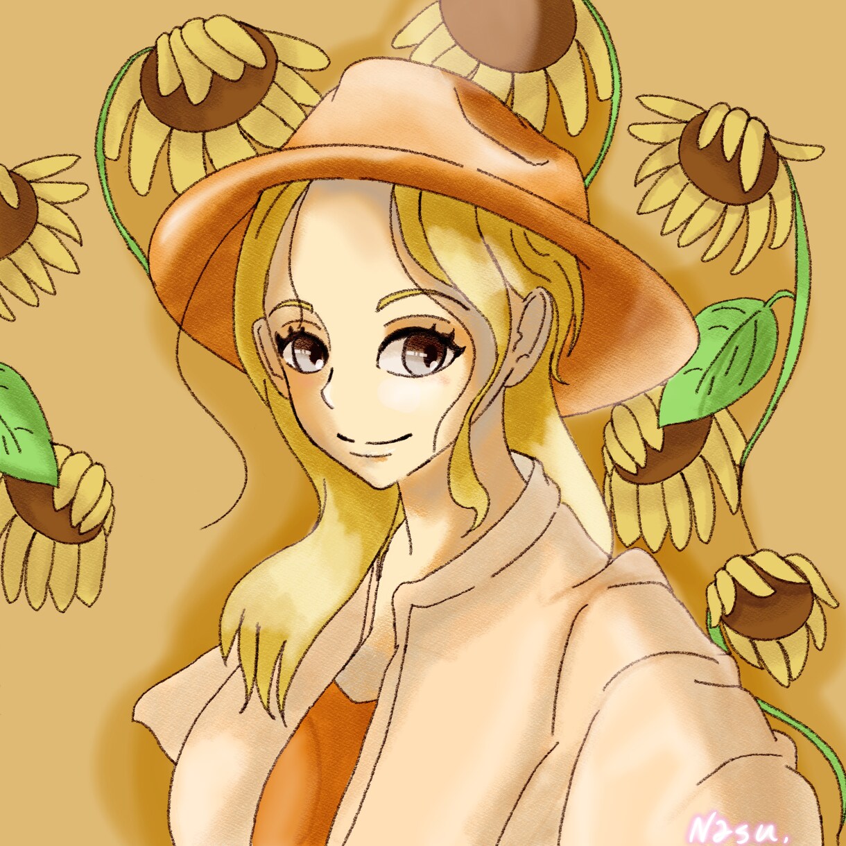 アイコン、イラストを描きます SNS用のアイコンなどを描きます イメージ1