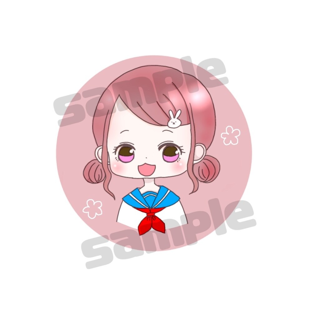 3月限定価格★かわいいイラスト描きます 今なら即日納品♡まずはお気軽にご相談ください♪ イメージ3