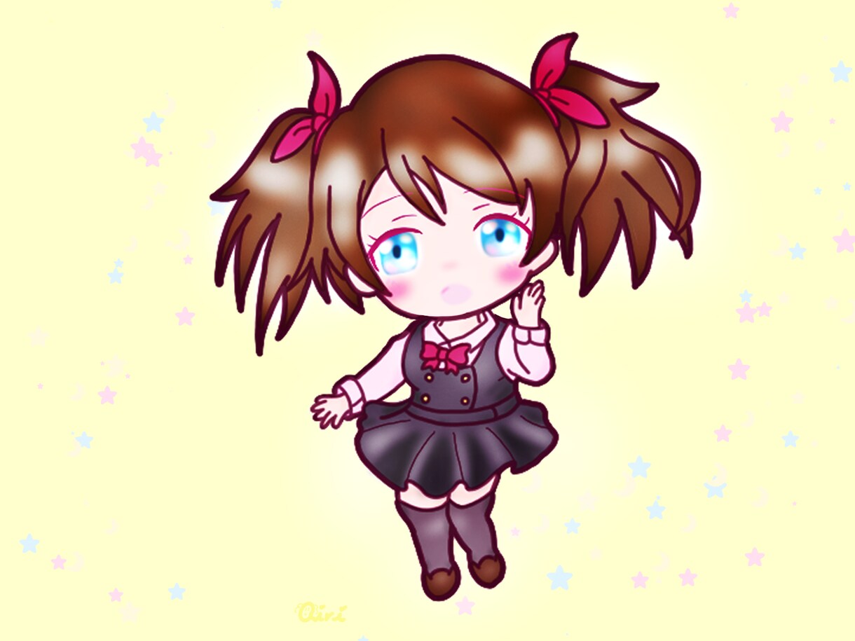 Twitterやブログに使うアイコン作成承ります まんまるかわいい！デフォルメキャラを描きますよ！ イメージ7