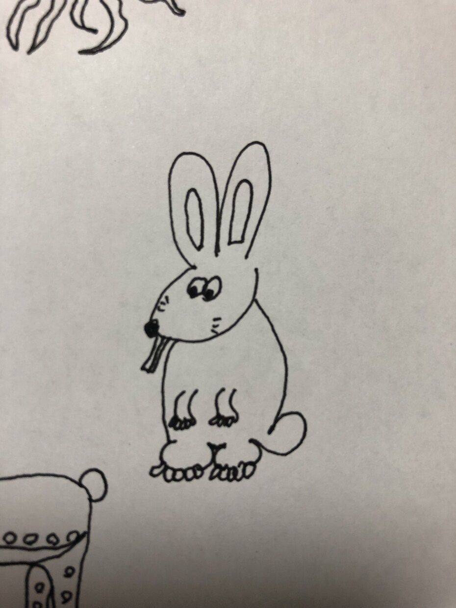 ちょっと個性的な絵を描きます 個性的（自分の価値観）な動物や物を自由に描きます！ イメージ2