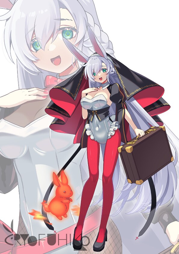 キャラクター立ち絵制作します VtuberからTRPGまで用途様々！ イメージ4