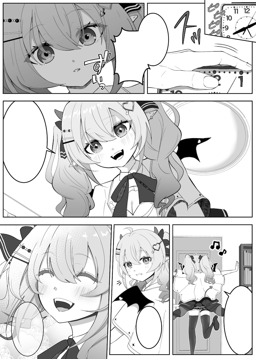 修正は無制限無料！形式ジャンル問わず漫画制作します 1枚絵も可！ストーリー作成や絵柄のご要望等も無料で承ります♪ イメージ6
