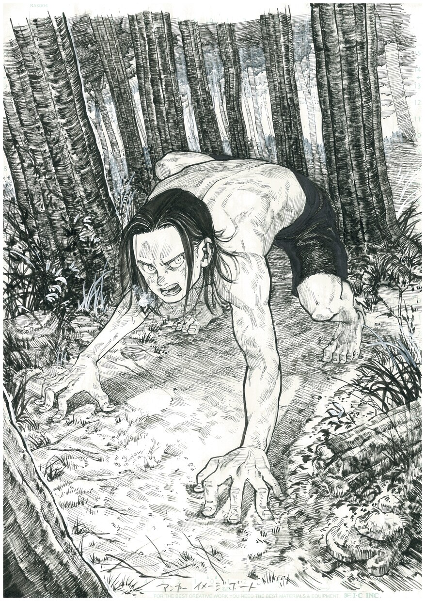 目を惹く少年漫画タッチのイラスト描きます 少年誌掲載経験・漫画賞受賞歴のある漫画家・イラストレーター イメージ2