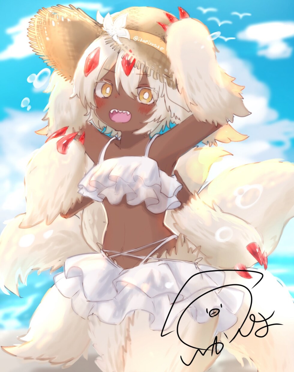 限定3枚様！イラスト1枚3000円で描きます 柔らかな絵柄のイラストです☺️ イメージ4