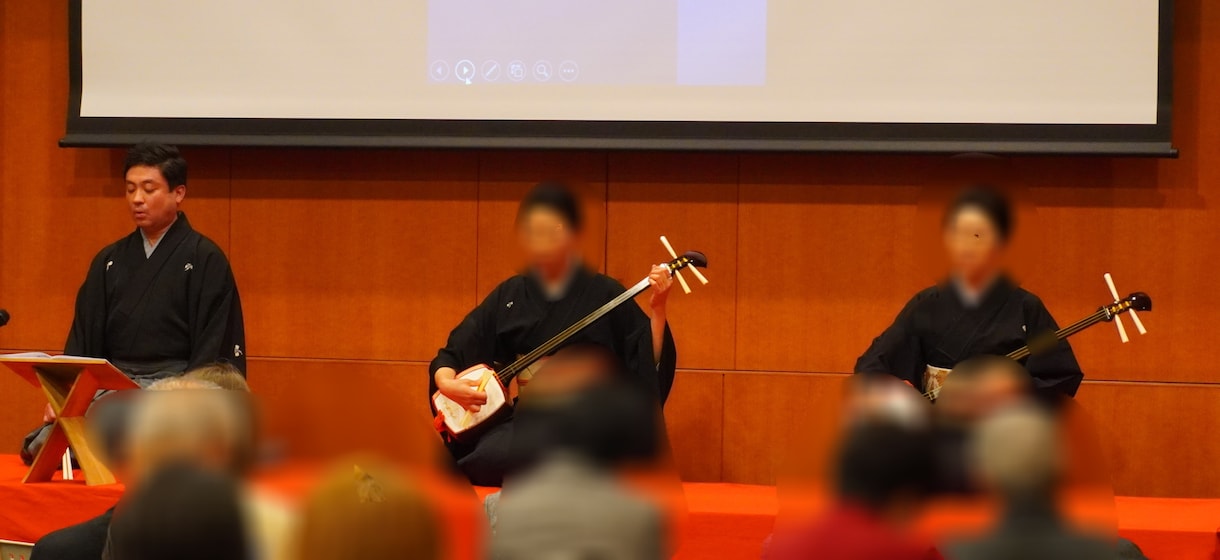 伝統芸能長唄の演奏を提供致します 現役プロの演奏家が演奏致します。 イメージ3