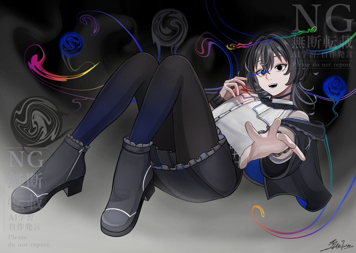 商用〇厚塗りで丁寧を得意としたイラスト制作致します アイコンからサムネイル、1枚絵など幅広く対応しております。 イメージ4