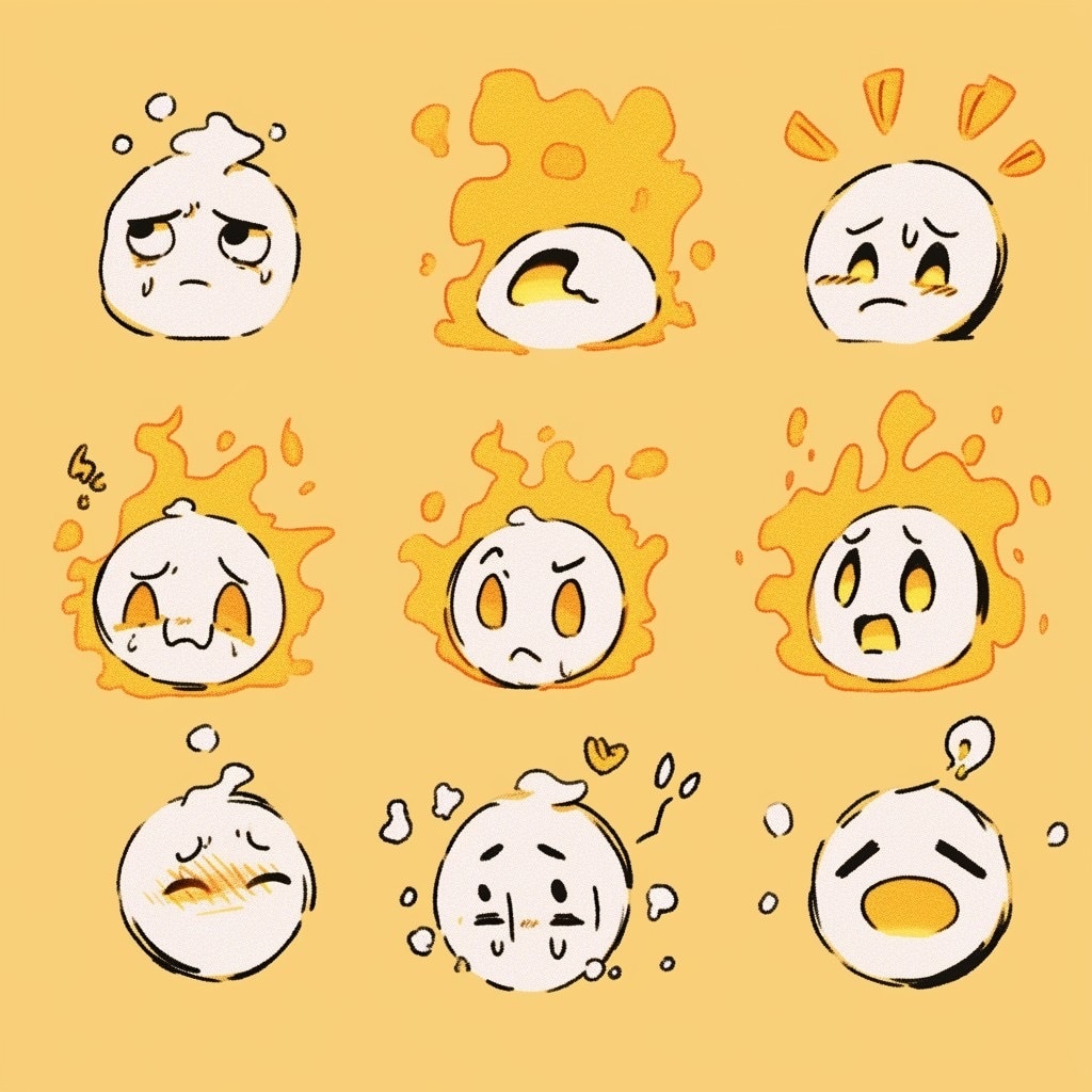 ビジネスで使えるオリジナルイラストセット作成します 【破格】初めの１名様はお試し価格をご用意しております！ イメージ7